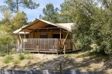 Lodge SAFARI 2 slaapkamers**** - Soustons Village
