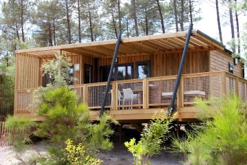 Chalet Badiane 3 habitaciones 2 cuartos de baño Premium - Soustons Village