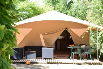 Tent La Canada - 2 bedrooms / without bathroom - Le Camp de Florence