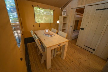 Safari Tent 4 pax - Vallicella Glamping Resort