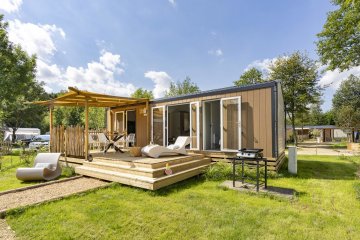 Mobile-home 2 bedrooms Premium - air-conditioning - Parc La Clusure