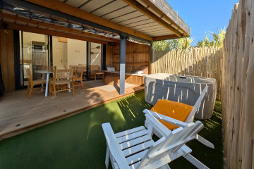 C- Premium air-conditioned villa with SPA - L'Océano d'Or