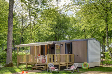 Luxe vakantiehuis met 2 slaapkamers en uitzicht op de oceaan - Le Kérou