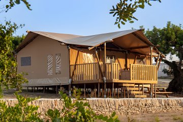SAFARI LODGE - 40m²- 2 chambres - Orangeraie