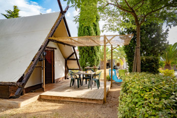 ECOTIPI - 32m²- 1 bedroom - Orangeraie