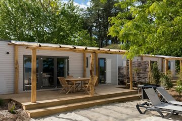 Cottage Tiaré Plage PREMIUM 2 habitaciones / 2 cuartos de baño- aire acondicionado - Maguide