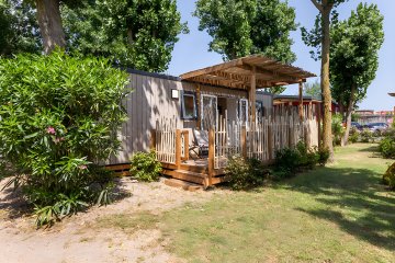 Cabane de la Réserve COLLECTION - Les Méditerranées - Beach Garden