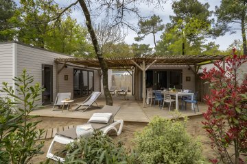 Cottage KEY WEST DOUBLE 3 bedrooms PREMIUM - L'Orée du Bois