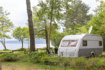 Emplacement bord de plage ** - Le Col Vert