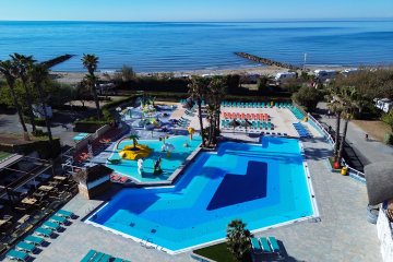 camping club farret vias plage