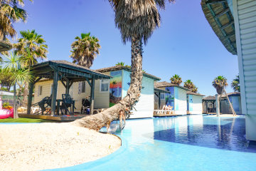 Cottage Pacific 6p 3 bdrms 2bth Premium air-co - Club Farret
