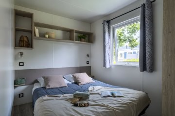 Mobil Home Presta+ 5 Pièces 8/9 Personnes Climatisé + TV - Les Alizées