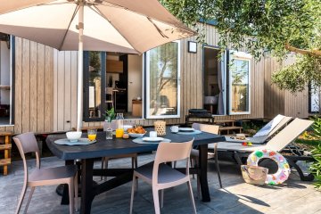 Suite 2 Personnes Climatisé + TV - Les Cottages de Perpignan
