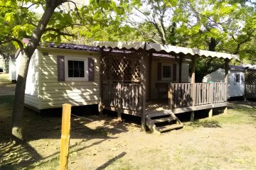 4-Room Mobile Home for 6/8 People + TV - Cœur d'Ardèche