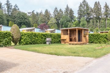 Staanplaats Castel Premium Suite - Elektriciteit : 16A. - (170m²) - Les Ormes, Domaine & Resort