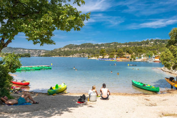 camping le soleil du verdon esparron du verdon