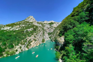 camping le soleil du verdon esparron du verdon