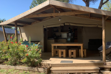 Cotton Cabin Comfort 35m² - 3 bedrooms - terrace 11m² + TV - Le Bel Air