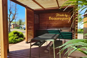 Pitch Caban'O Signature - Beauregard Plage