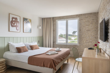 Chambre Ecume Prestige - Les Grenettes
