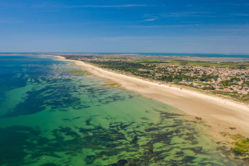 camping l ile blanche la flotte en re