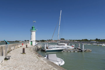 camping l ile blanche la flotte en re