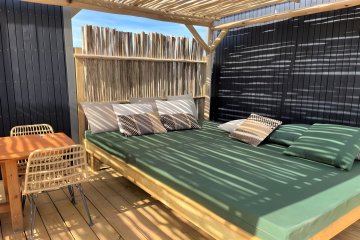 Cottage Pool Tribu 5Ch 10 menschen - La Clape Village