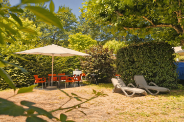 EMPLACEMENT CAMPING avec GARDEN PACK - Le Paradis