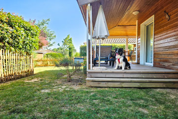 Chalet - 2 chambres - 1 salle de bain - Micocoulier Premium Chien - Domaine de Sévenier & Spa