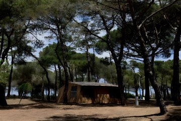 Tente Escapade - La Tamarissière