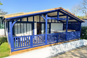 Basque House Belharra 5p 2Bdrms Premium + Spa - Berrua