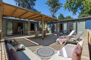 Cottage Friends 5 bedrooms **** - Le Moulin de L'Eclis
