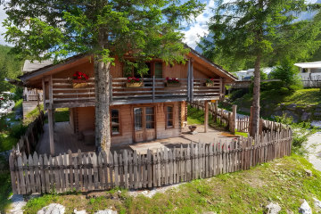 Chalet Patzenfeld - Caravan Park Sexten