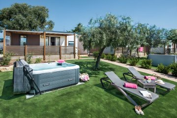Cottage Zavial 4 pers. 2 ca. Premium aria con - Turiscampo