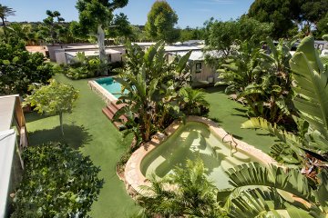 Cottage Amado 5 pers. 2 bdrms Premium air-con - Turiscampo