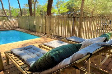 Cottage Pool 3ch - La Tamarissière