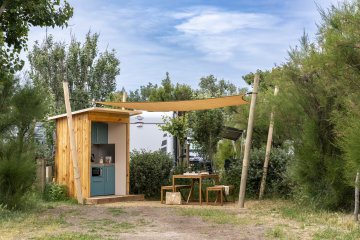 Emplacement Cook'n'camp premium - Beauregard Plage