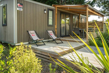 Mobilhome Confort+ 6 persons 3 bedrooms 2bth - Riez à la Vie