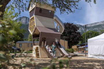 camping la ferme de serraz lac annecy