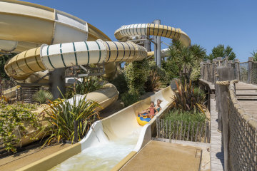 camping le serignan plage herault