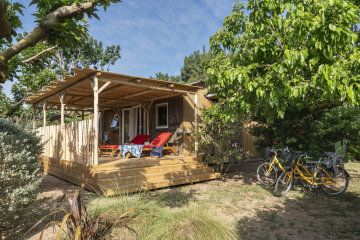 Cabane Jardin 3 bedrooms PREMIUM Air conditioning - Le Sérignan Plage