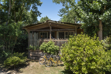 Cabane Robinson 2 chambres PREMIUM Climatisé - Le Sérignan Plage