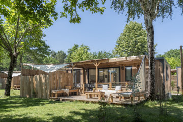 Cottage 6p 3Bdrms 2Bthrms Premium A/C XXL Terrace - Domaine de la Rive