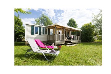 Mobile home Deluxe Octalia - 3 bedrooms / 1 bathroom + AIR CONDITIONING - Le Camp de Florence