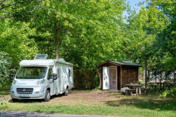 Stellplatz Premium - Le Col Vert