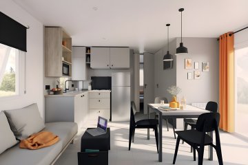 NEW - Ciela Privilège Mobile Home - 4 bedrooms - 2 bathrooms - Le Bontemps