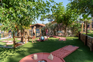 camping plage sud biscarrosse