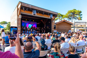 camping plage sud biscarrosse