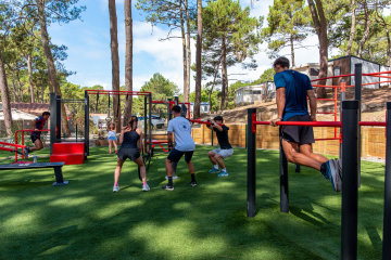 camping le vivier biscarrosse
