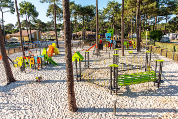 camping medoc plage montalivet les bains